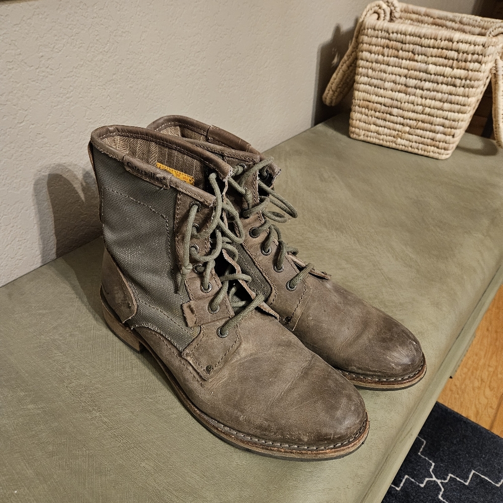 Caterpillar Abe Boots 12 Men